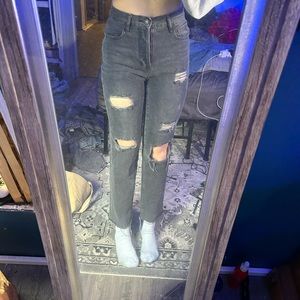 High Rise Straight Leg Pacsun Jeans